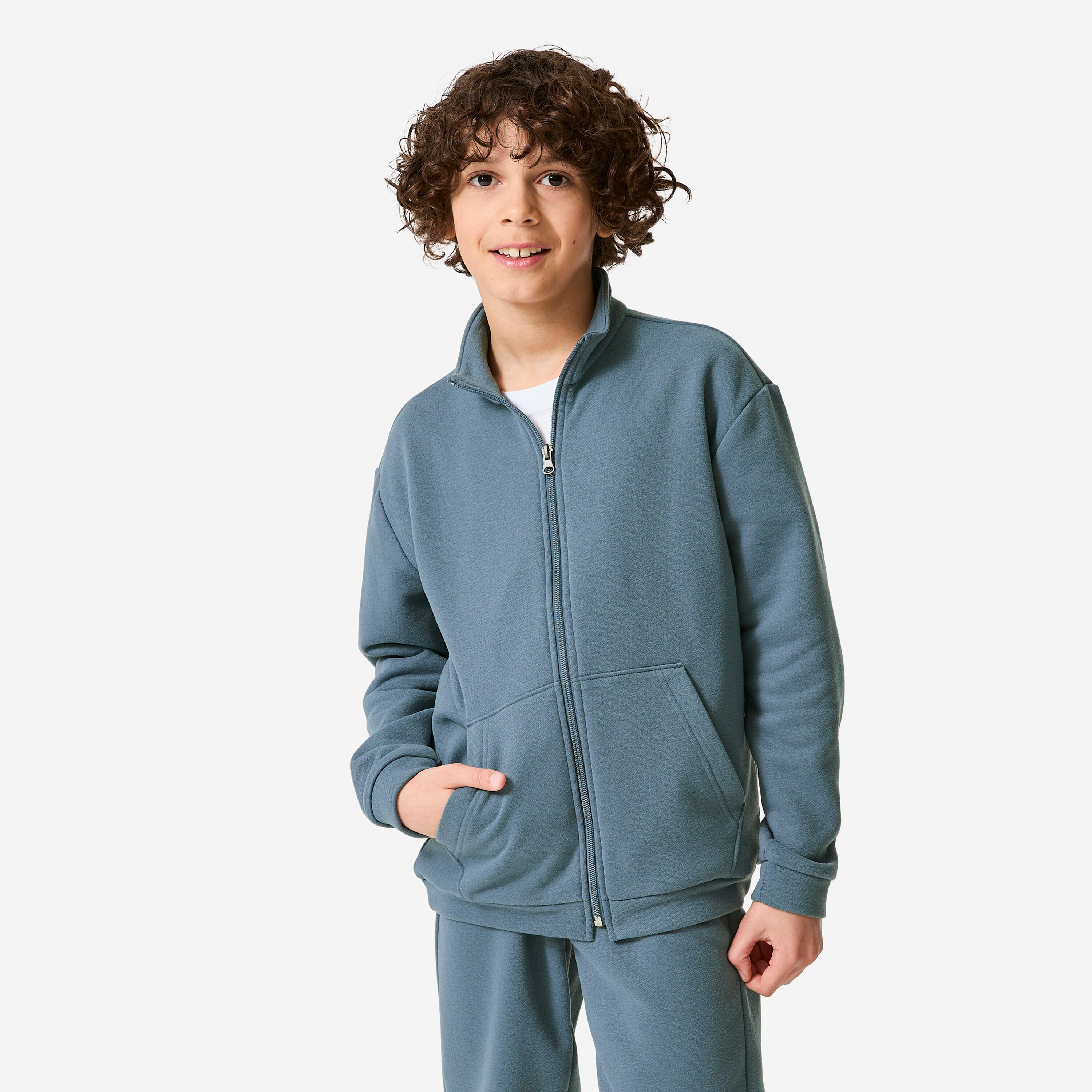 Survêtement en coton ouaté chaud enfant 2/7