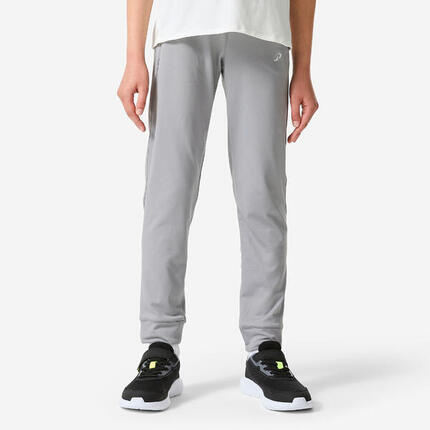 Pantalon de jogging enfant chaud respirant, noir