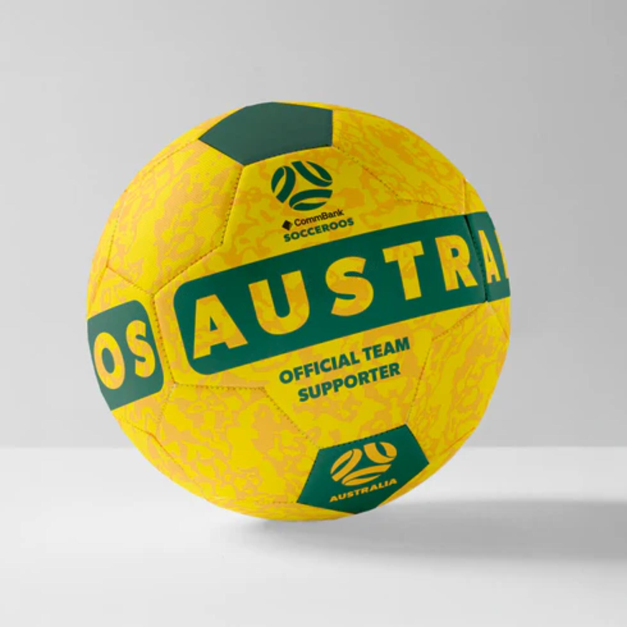 SOCCEROOS Lava Soccer Ball