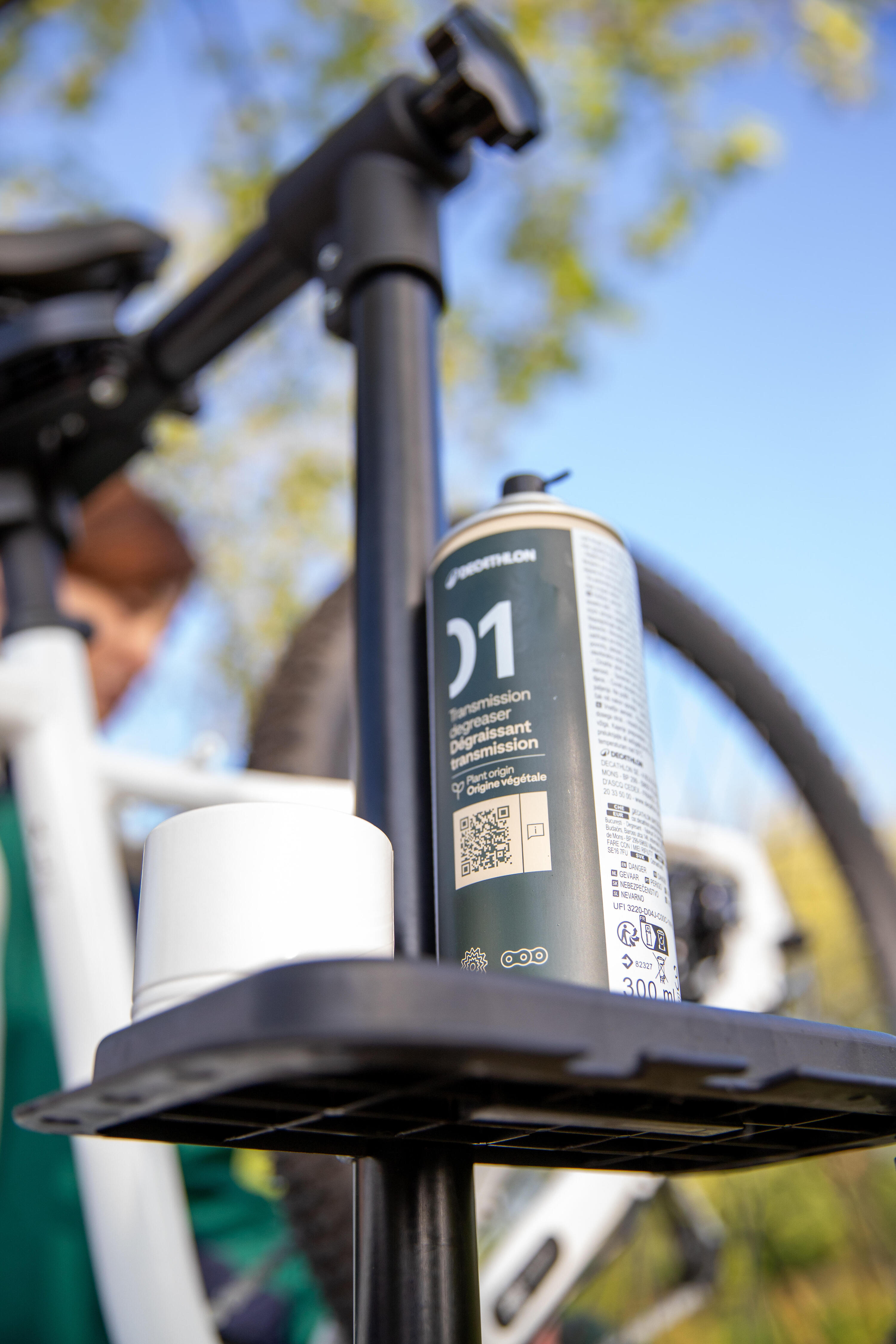 Ontvettende spray transmissie 300 ml 7/11