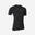 Tricou baschet NBA fără cusături 900 Negru Adulți