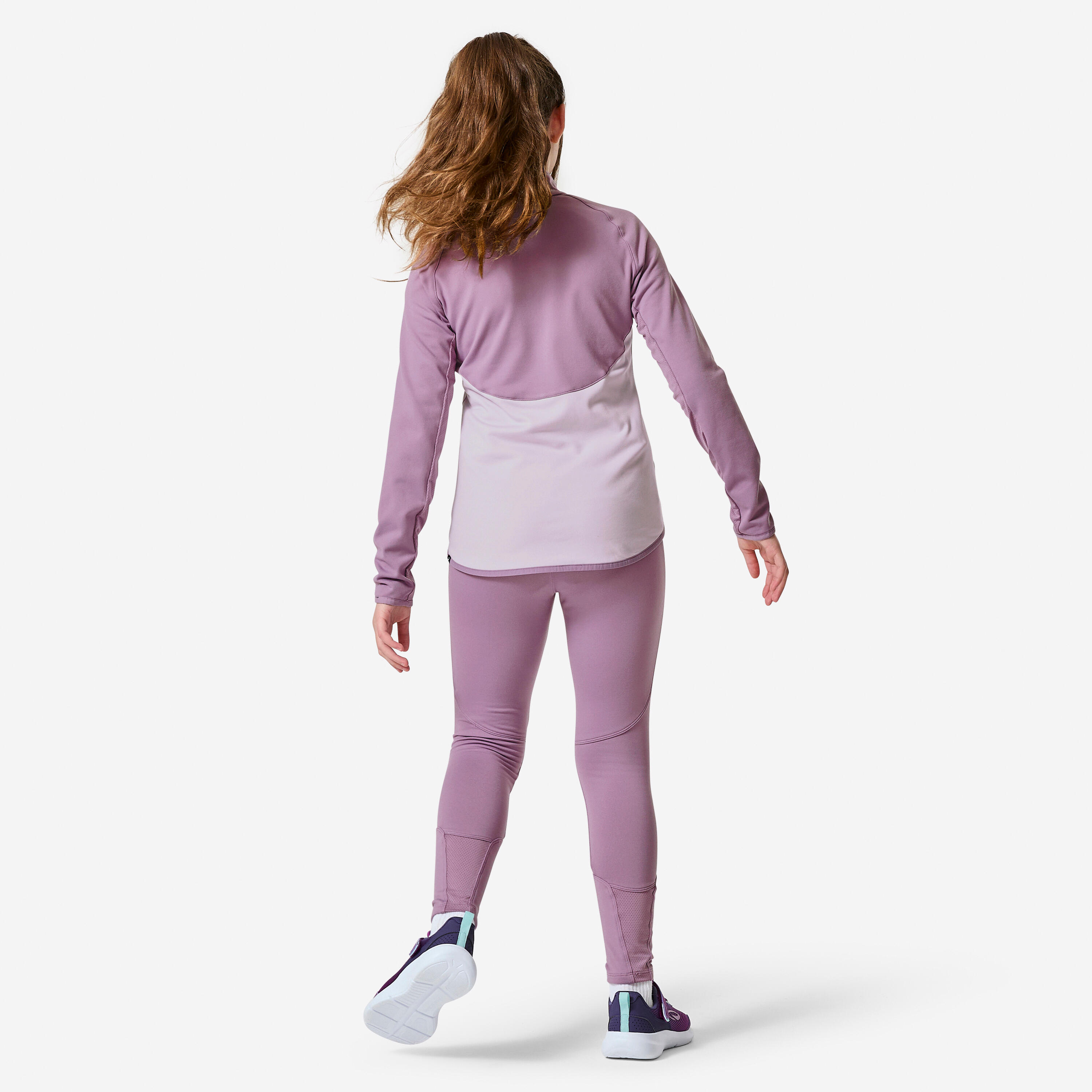 Survêtement enfant respirant, violet 4/9