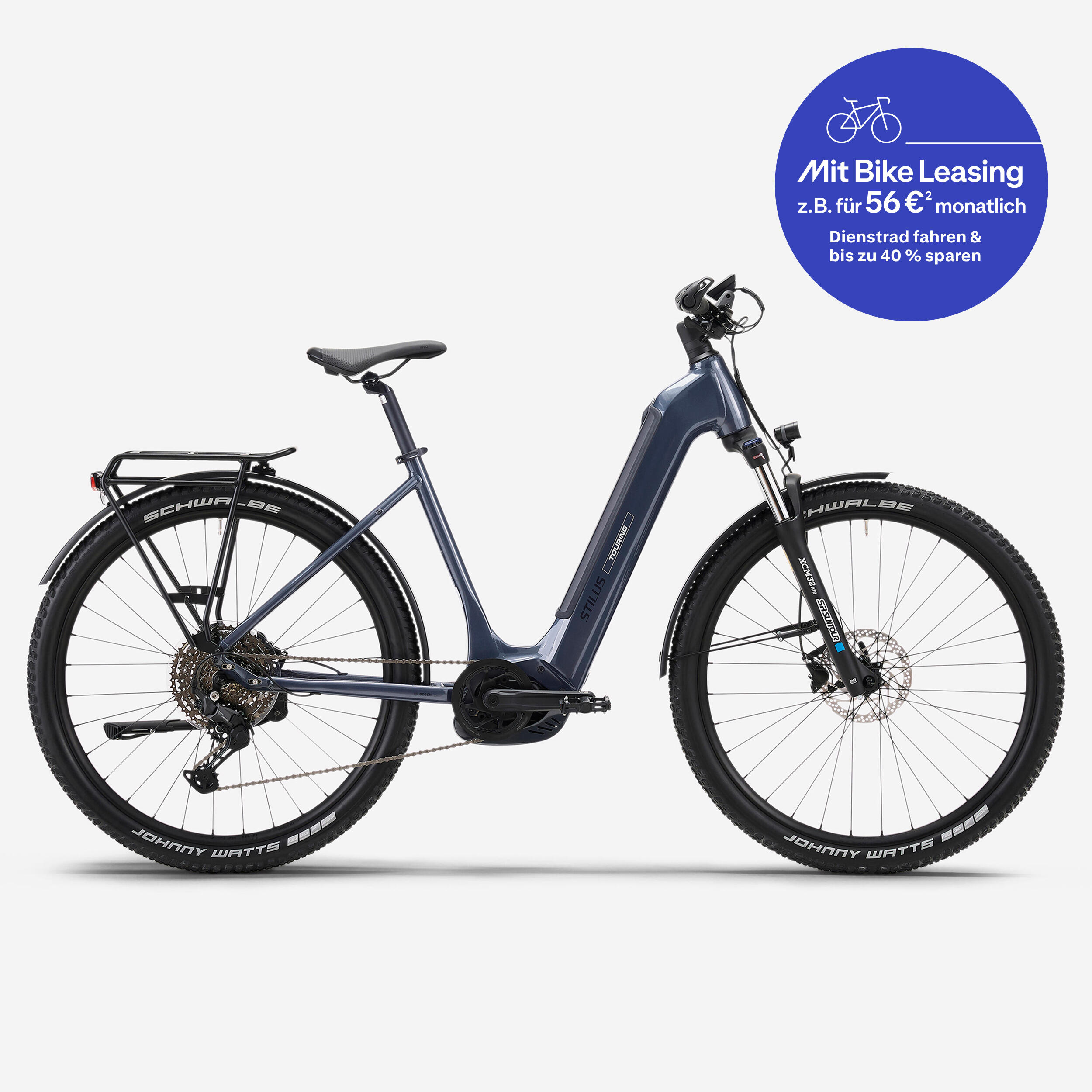 E-Bike SUV Trekkingrad 29 Zoll Stilus E-Touring Bosch Perf CX 750 Wh 2/8