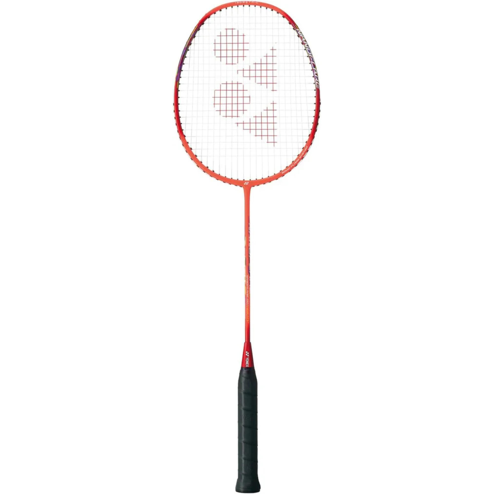 Yonex Nanoflare 001 Ability Strung Badminton Racket - Flash Red