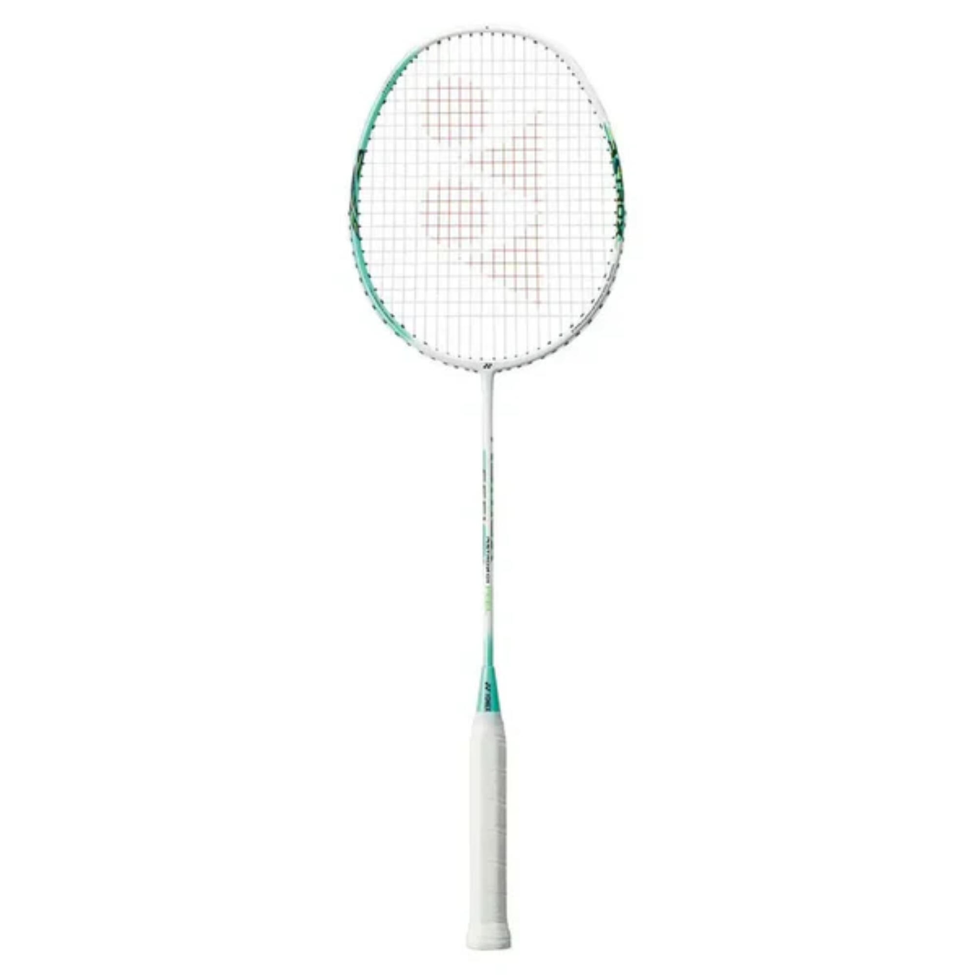 Yonex Astrox 01 Feel Strung Badminton Racket - White/Mint