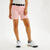 Short chino coton golf Femme, MW500 rose