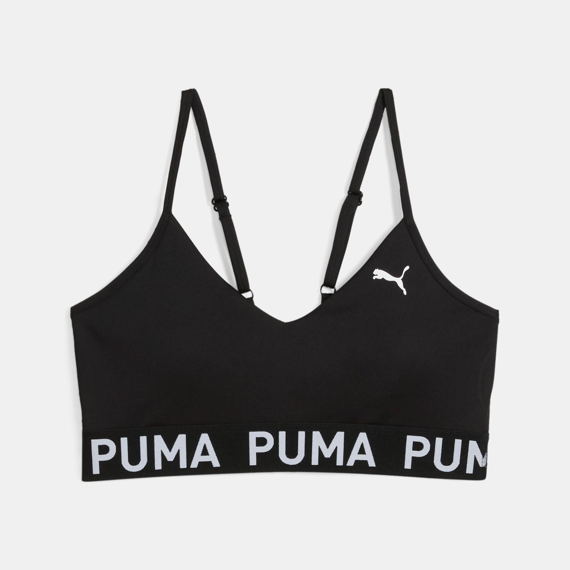 Sostenidors Esportius Fitness Puma Negre Baix Impacte Teixit dryCELL 5/6