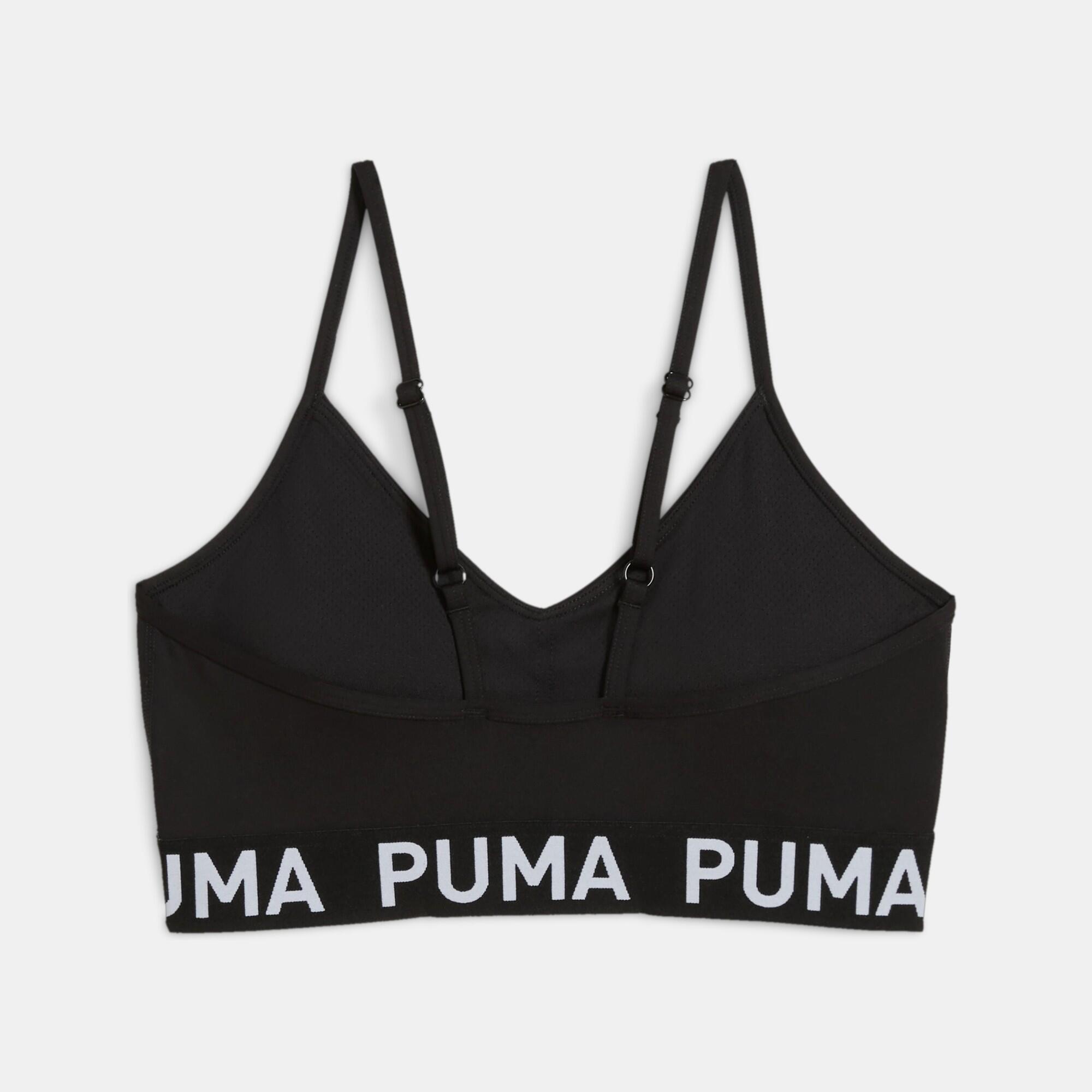 Sostenidors Esportius Fitness Puma Negre Baix Impacte Teixit dryCELL 6/6
