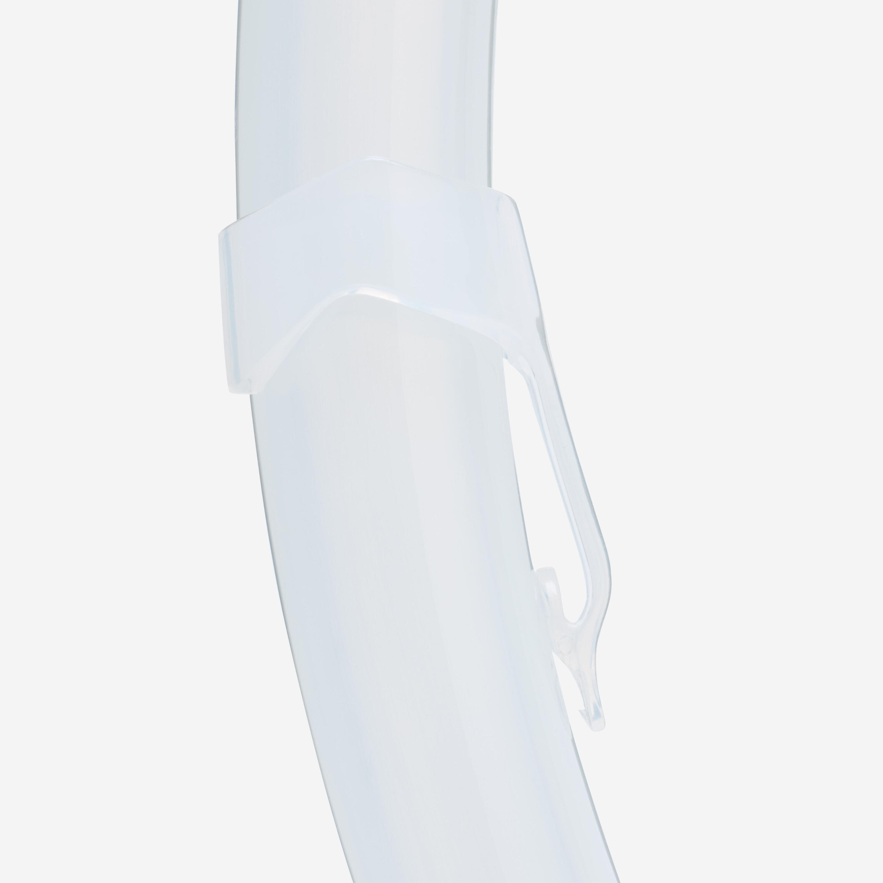 Tuba plongée avec soupape système drytop, 100 DRY TOP Translucide 4/5