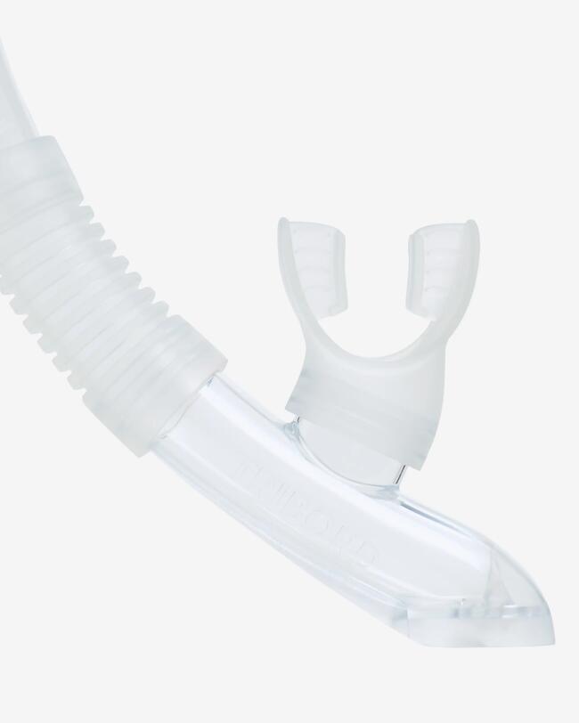 tuba snorkeling avec soupape