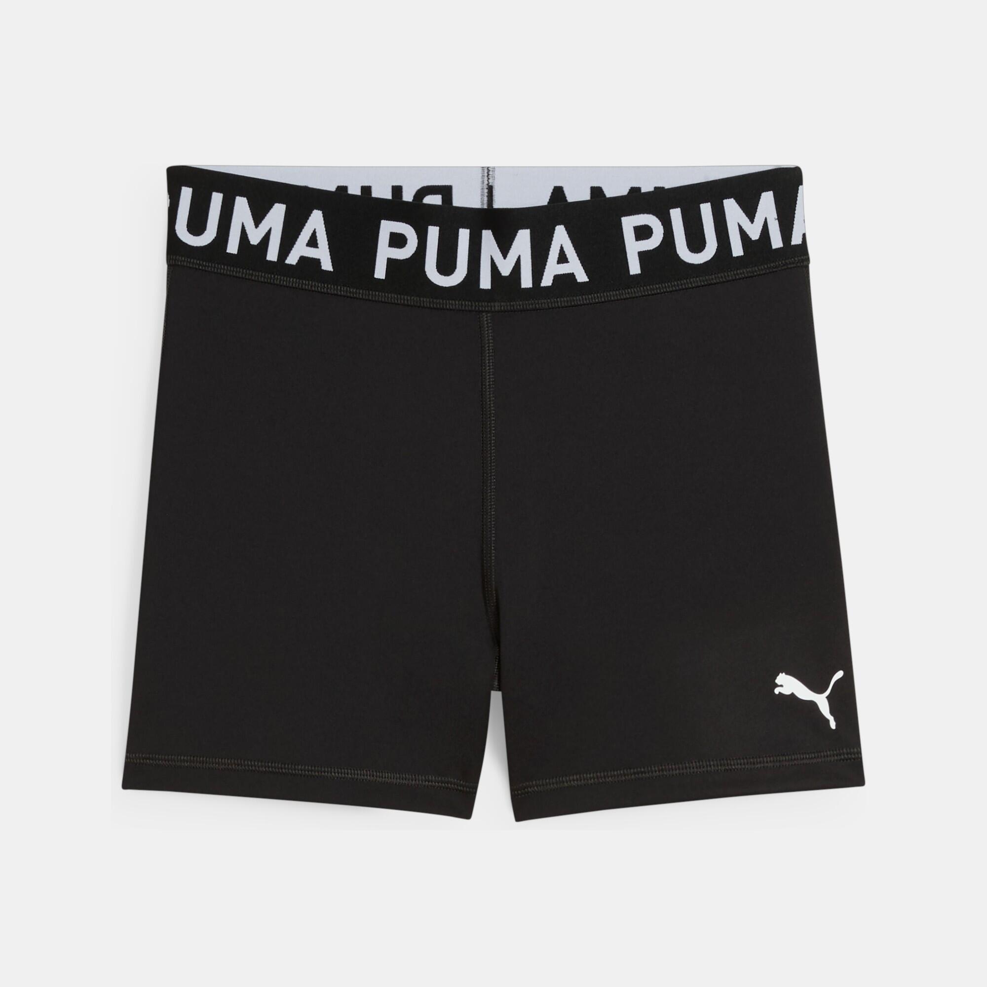 Pantalons Curts Fitness Puma Strong Hot Pant Dona Negre 5/5