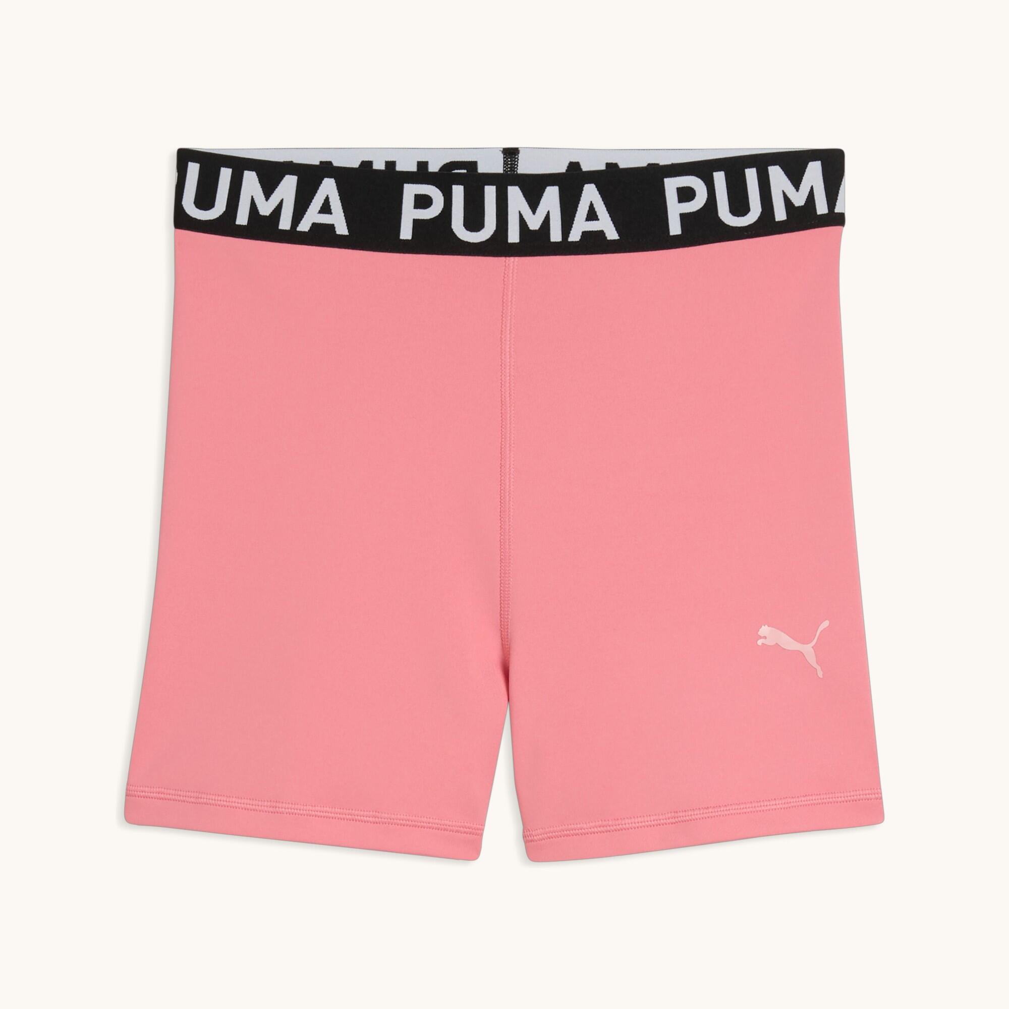 Pantalons Curts Fitness Puma Strong Hot Pant Dona Rosa 5/6