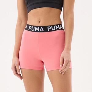 Pantalones cortos fitness hot pant Mujer Puma strong rosa