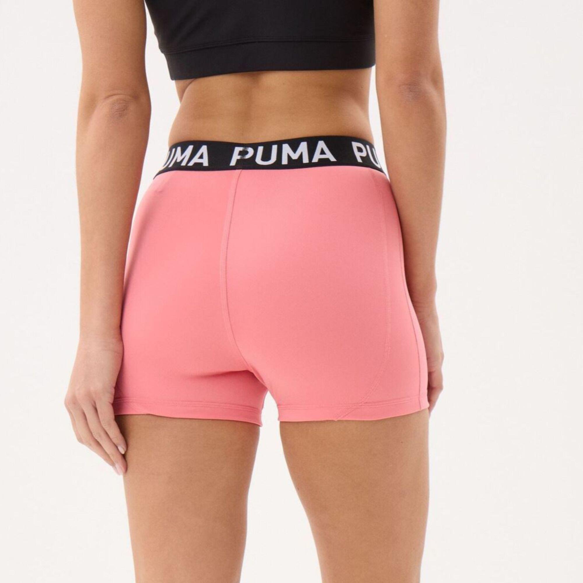 Pantalons Curts Fitness Puma Strong Hot Pant Dona Rosa 2/6