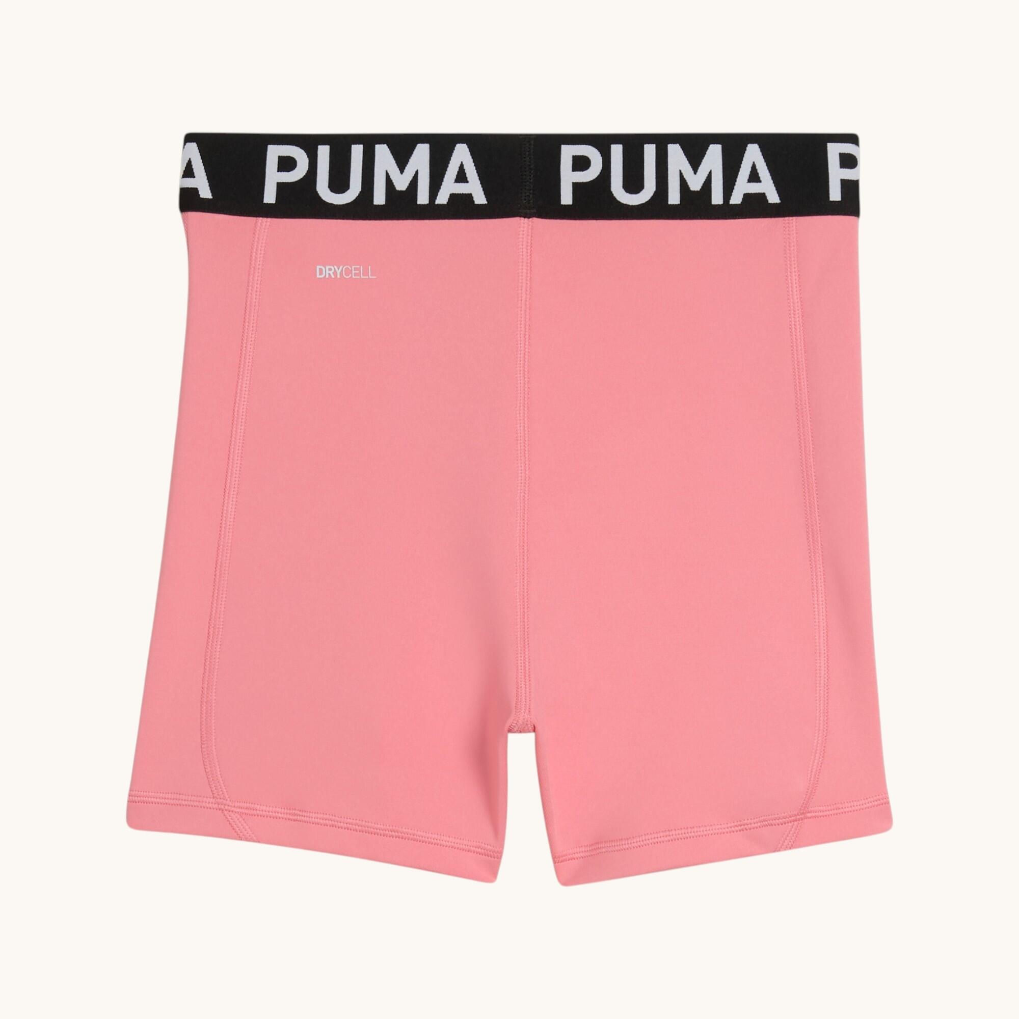Pantalons Curts Fitness Puma Strong Hot Pant Dona Rosa 6/6