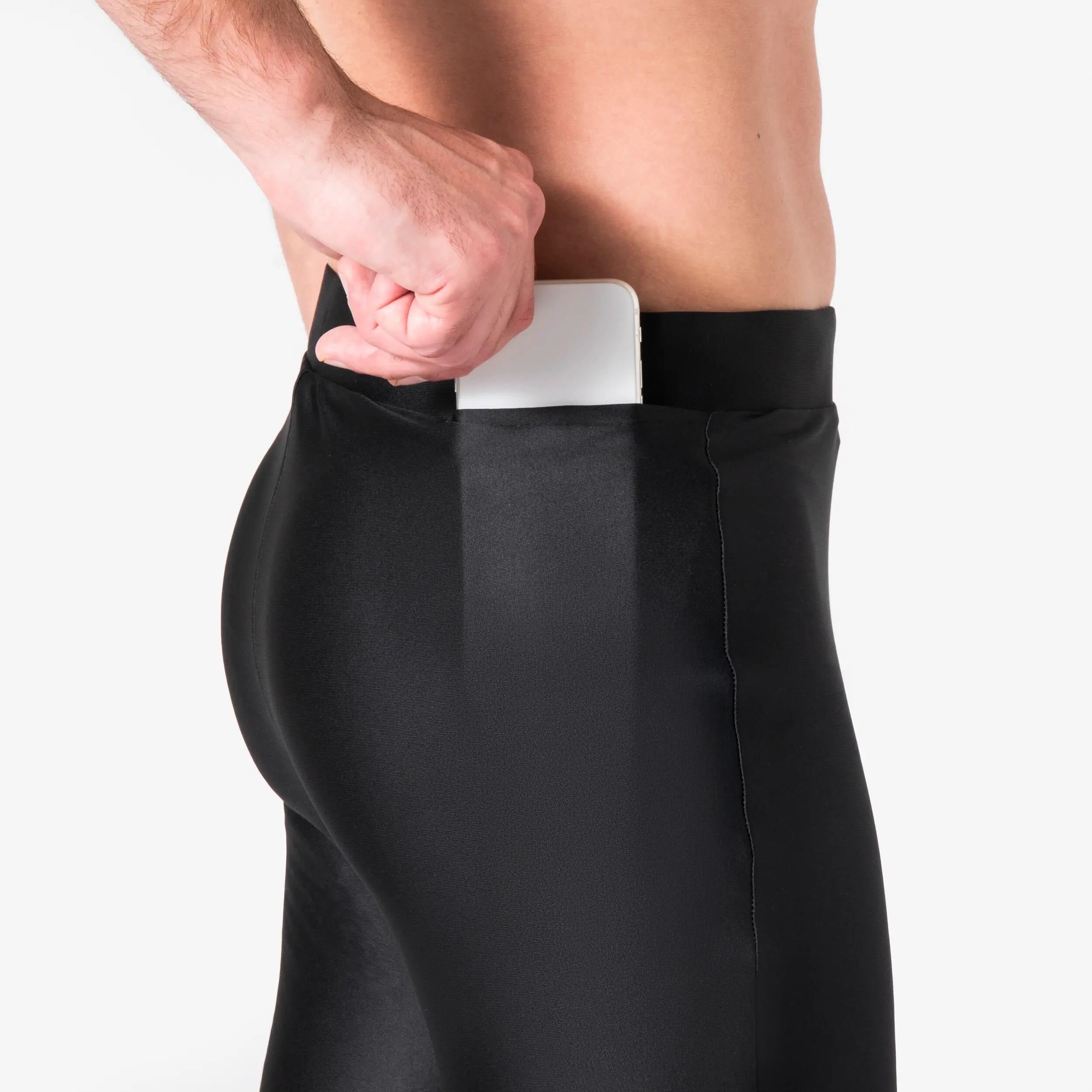 Pánské běžecké prodyšné legíny KIPRUN Run 100 Dry  5/11