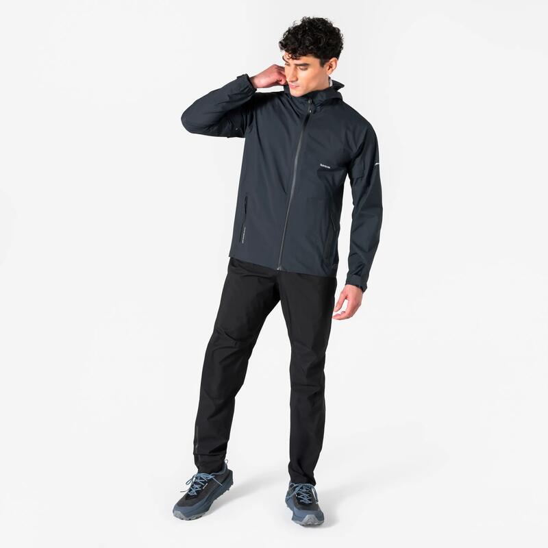 Erkek Eşofman Altı - Koşu/Arazi Koşusu - Siyah - Kiprun Run 900 Rain