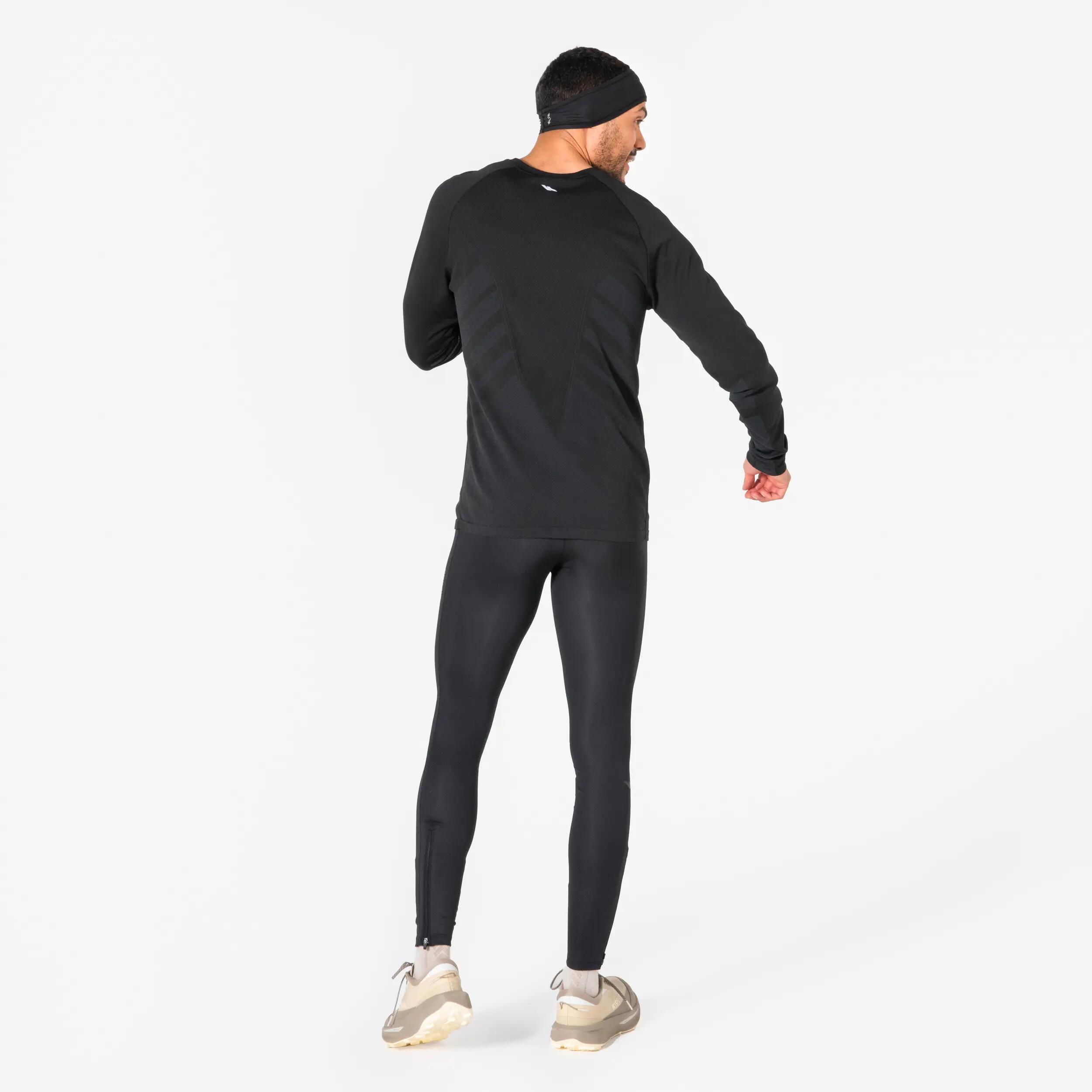 Opaska do biegania Kiprun Warm+ ocieplana V2 7/9