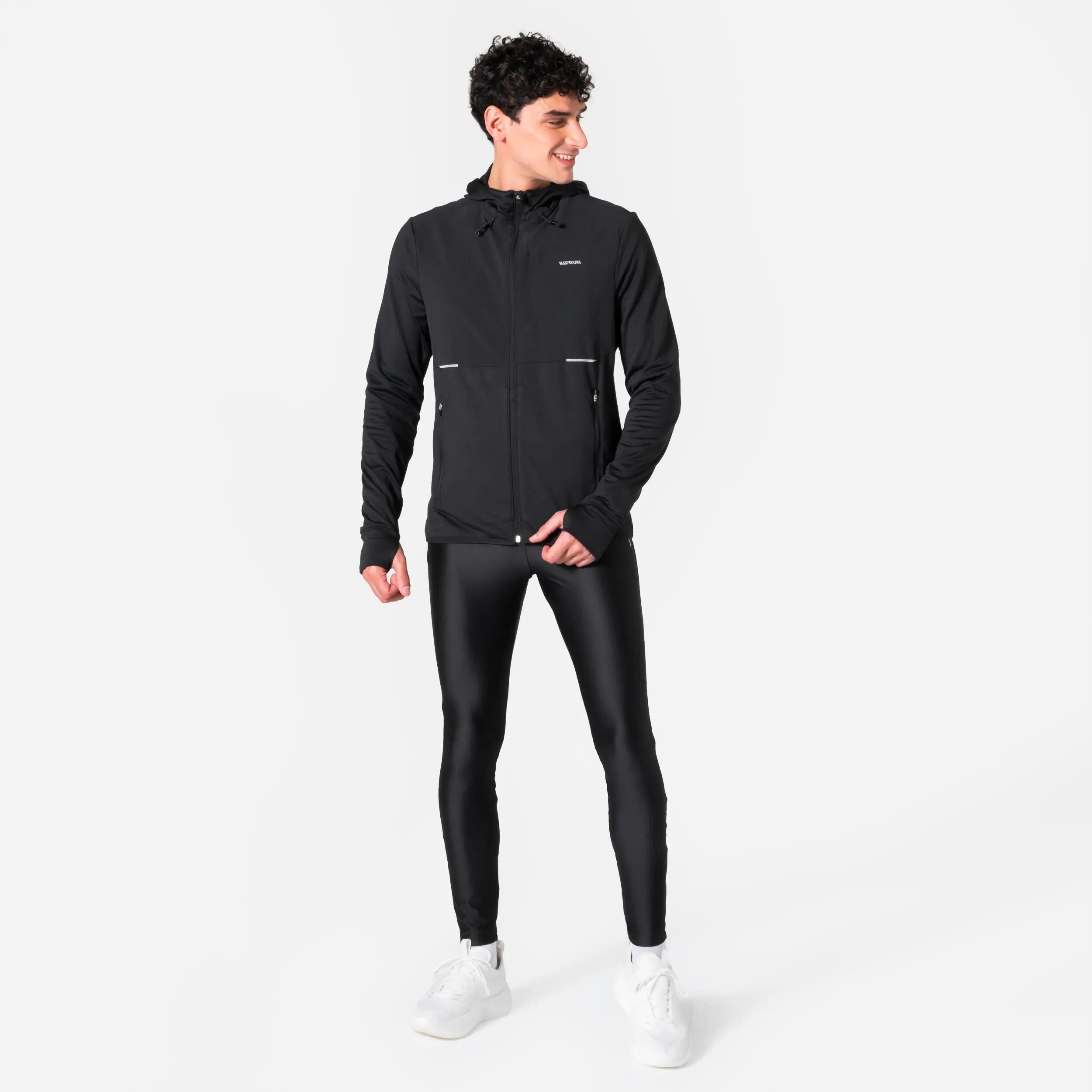 Pánské běžecké prodyšné legíny KIPRUN Run 100 Dry  2/11
