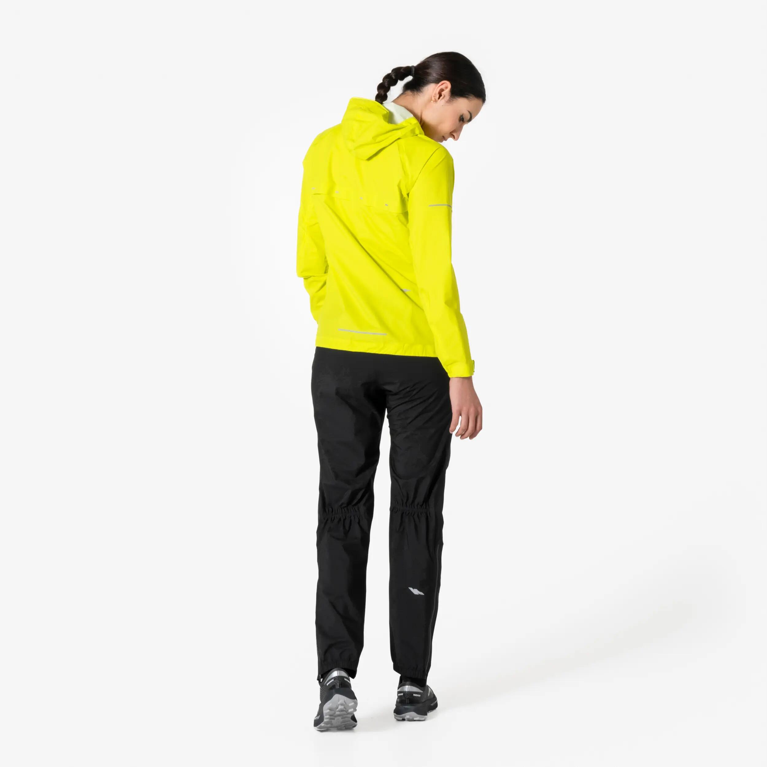 Pantalons impermeables running i trail running dona KIPRUN Run 900 Rain negre 2/13