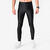 Collant de running respirant homme - kiprun run 100 dry noir