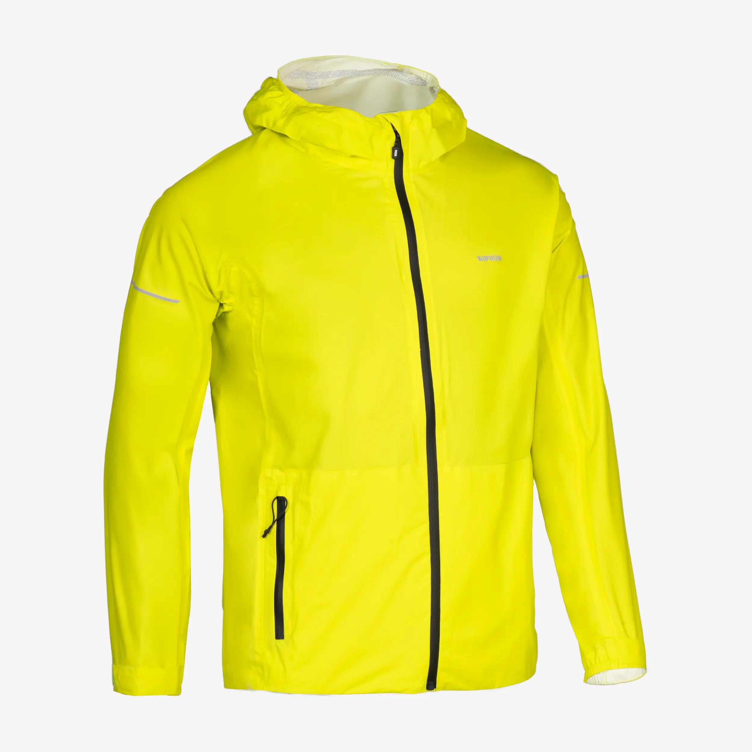 Laufjacke Herren wasserdicht atmungsaktiv - KIPRUN Run 900 grün  23/23