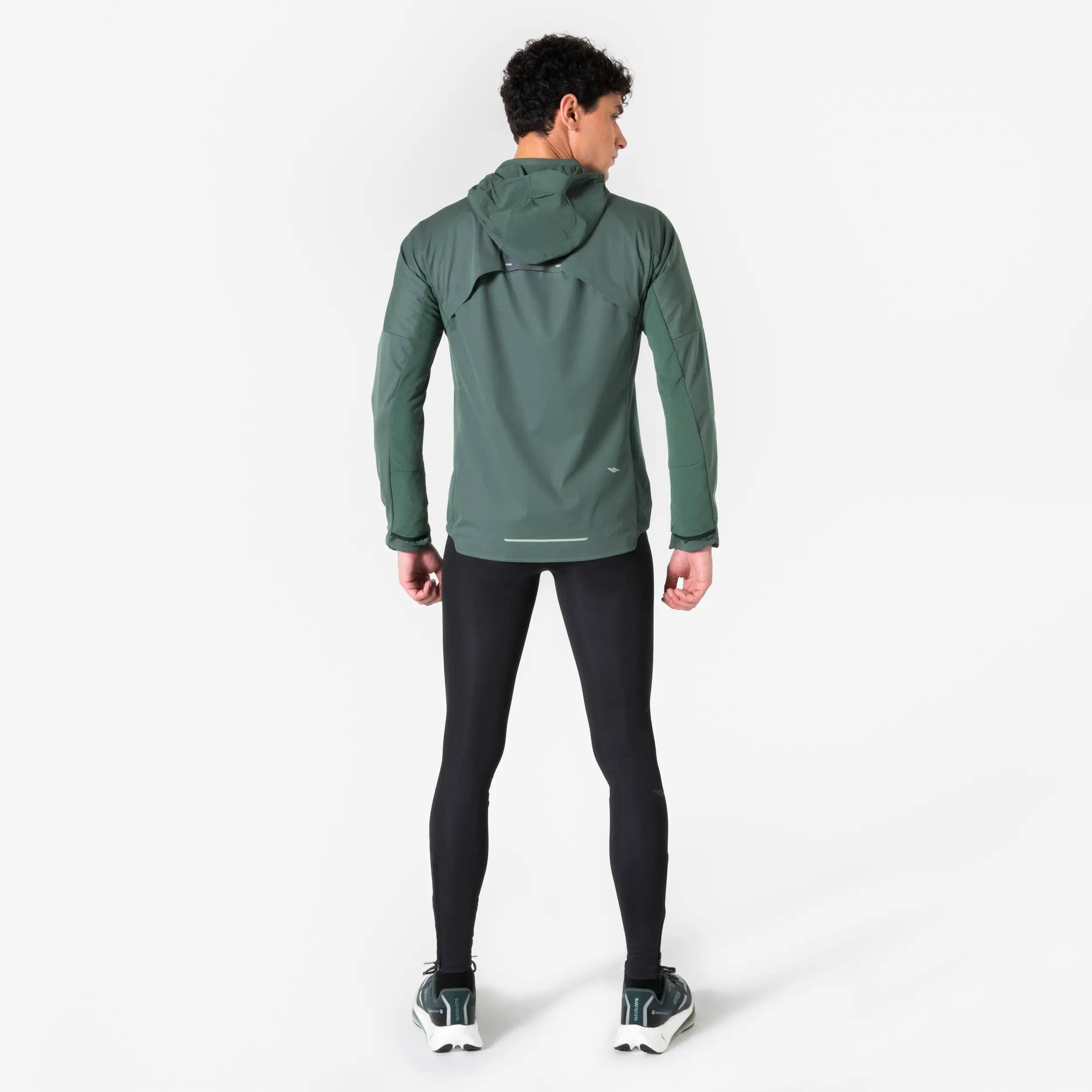 Pánská běžecká hřejivá bunda Run 900 Warm 9/15