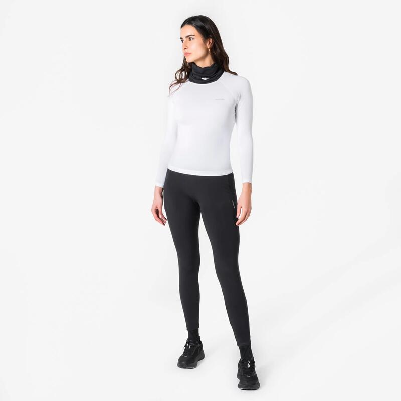 Yetişkin Koşu Boyunluğu - Siyah - Kiprun Warm+