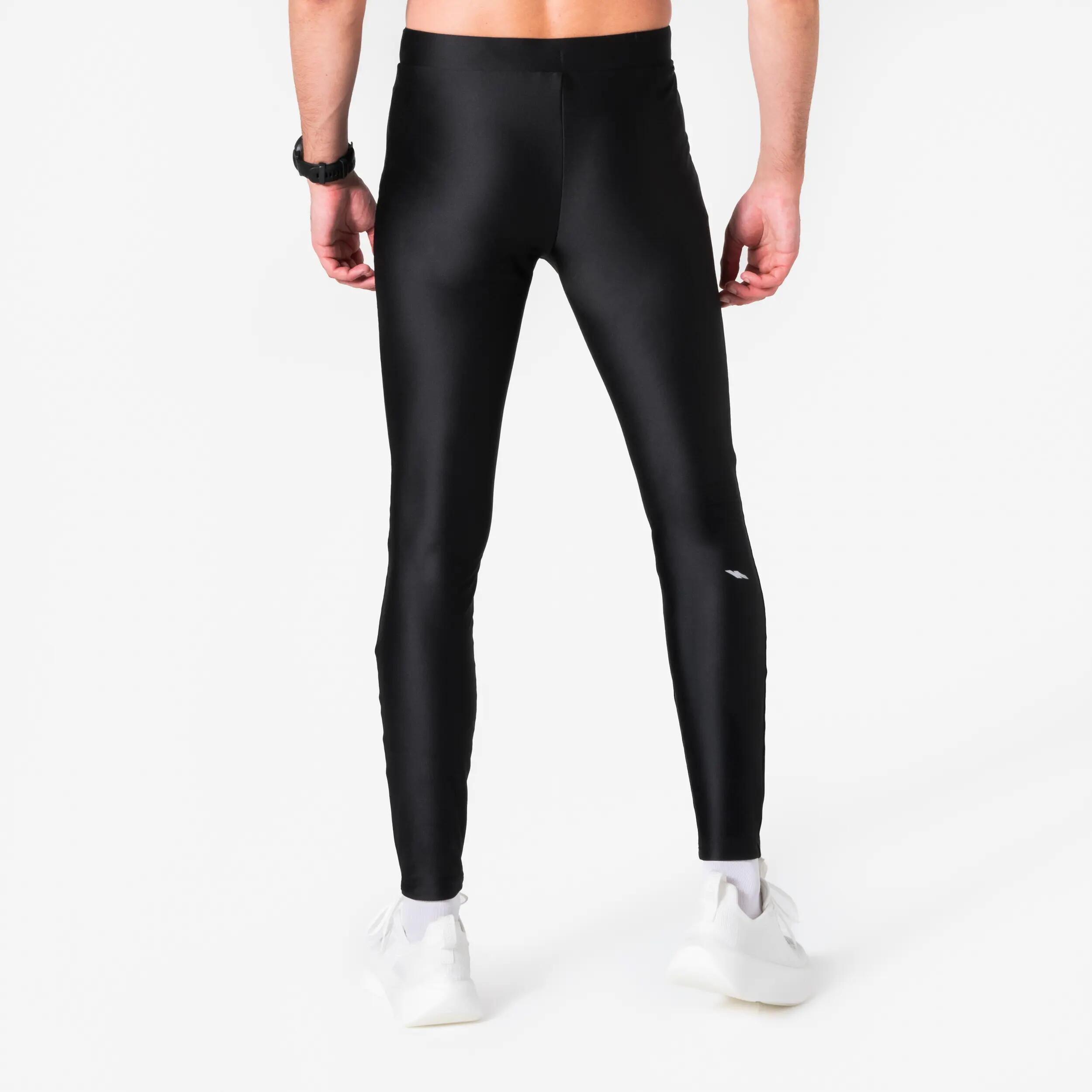 Pánské běžecké prodyšné legíny KIPRUN Run 100 Dry  3/11