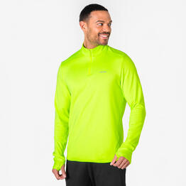 T-shirt running visibilité manches longues chaud homme -  Warm Day Visibility