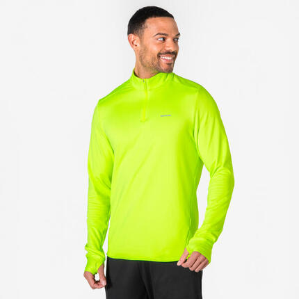 T-shirt running visibilité manches longues chaud homme - Warm Day Visibility