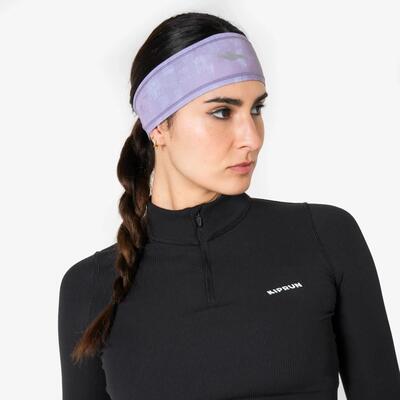 Fascia running adulto WARM+ V2 nera