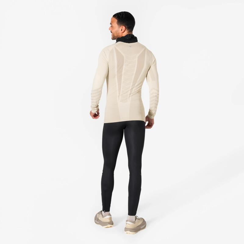 Yetişkin Koşu Boyunluğu - Siyah - Kiprun Warm+
