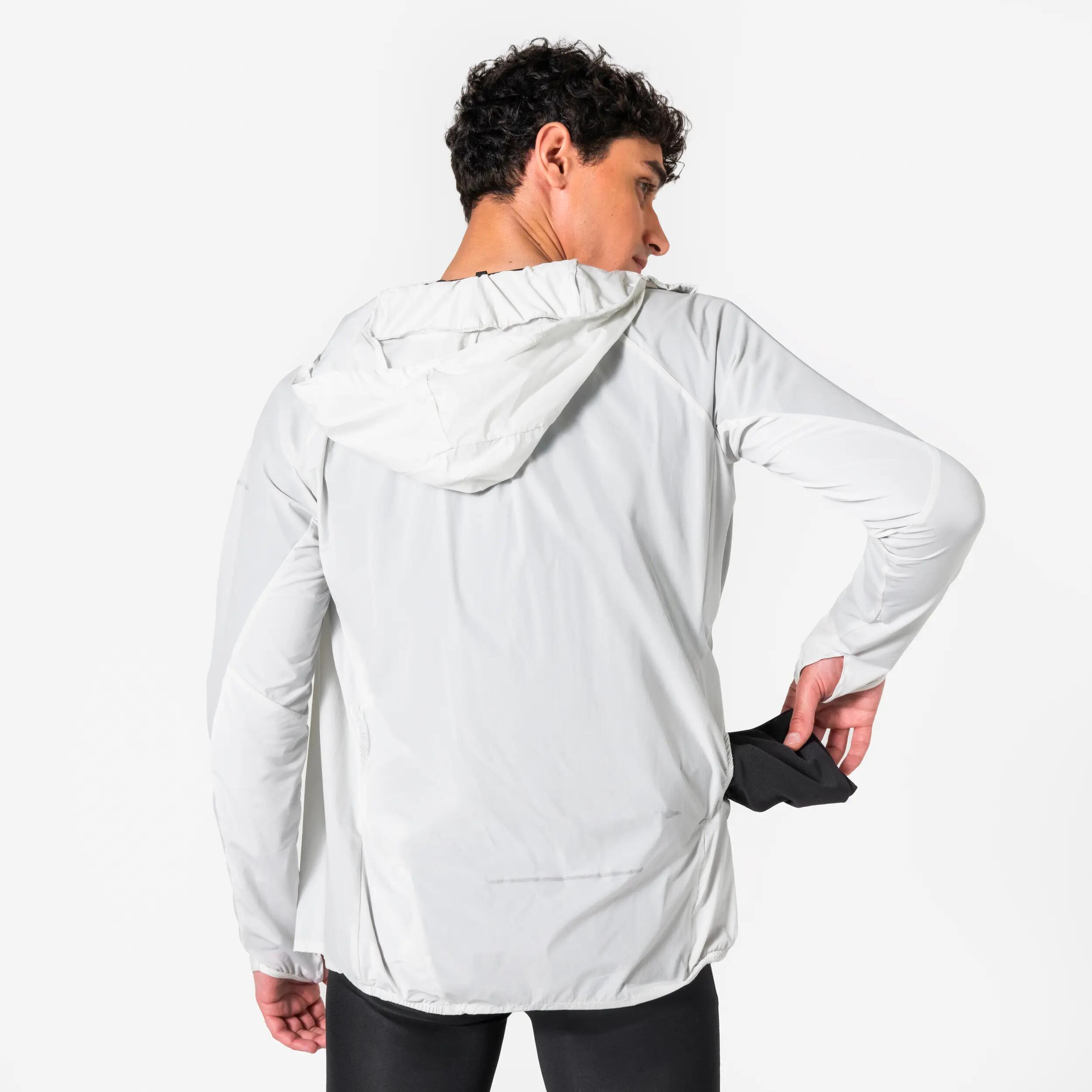 Pánská běžecká bunda větruodolná Kiprun Run 900 Wind 10/16