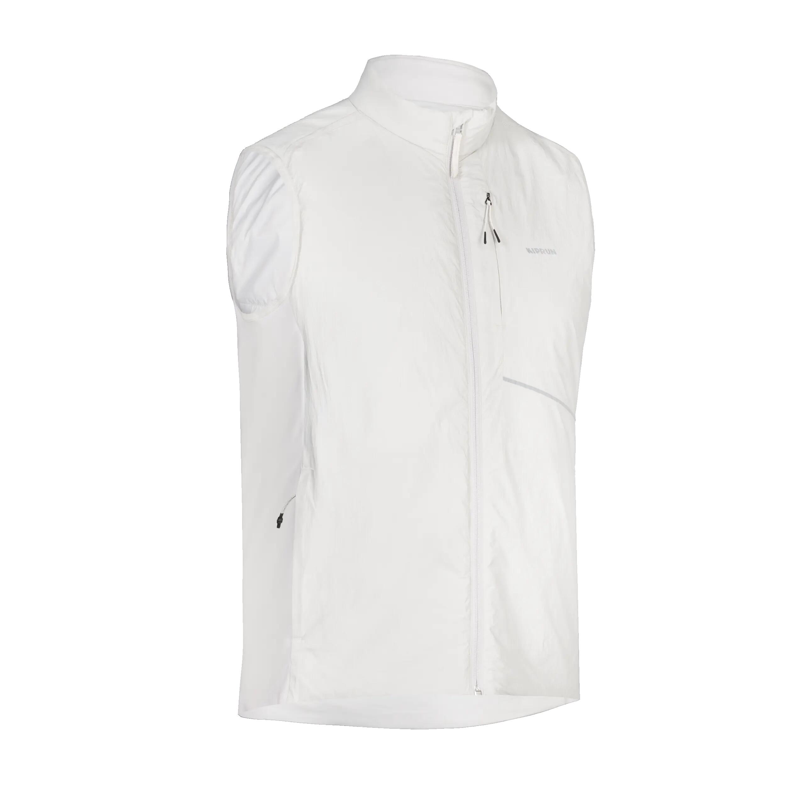 Gilet running uomo SL 500 WARM grigio 11/21