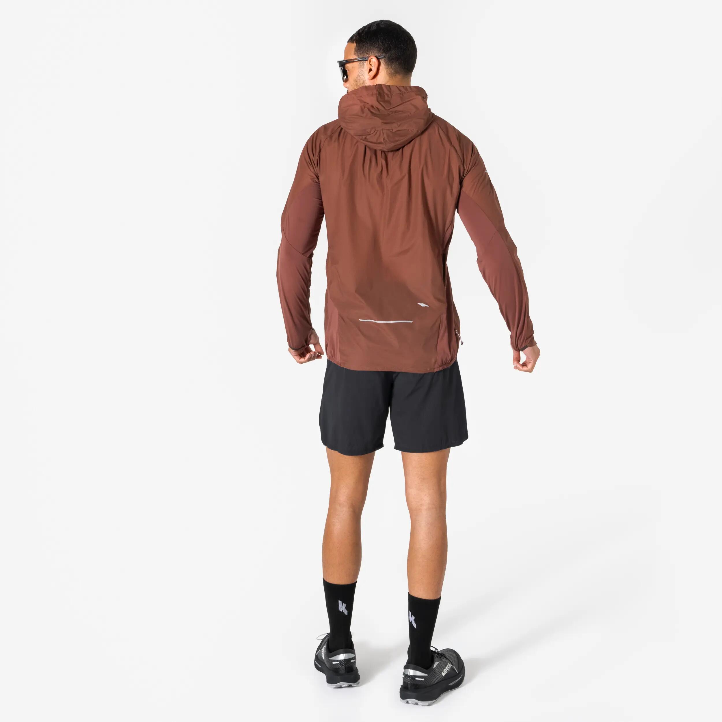Pánská běžecká bunda větruodolná Kiprun Run 900 Wind 5/16