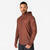 Veste coupe-vent de running & trail Homme, Kiprun Run 900 Wind Marron