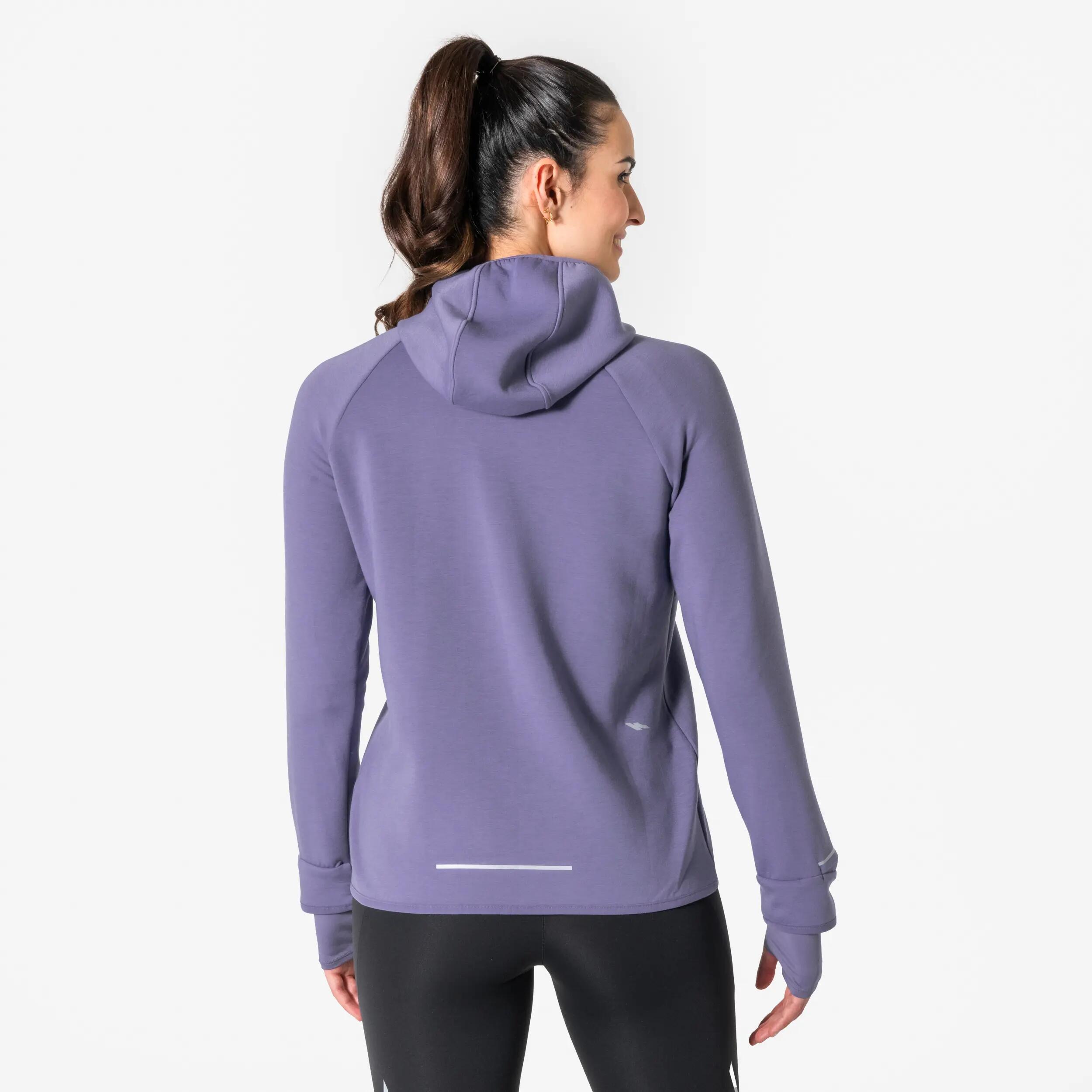 Veste de course chaude femme, Run 500 2/10