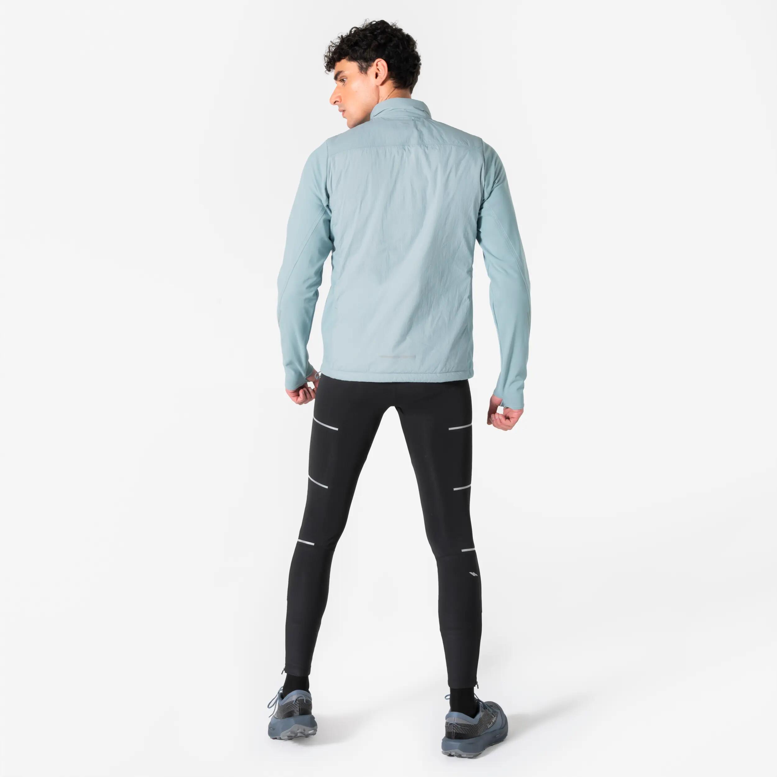 Manteau de course à pied chaud et respirant homme, Run Flow 11/11