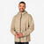 Veste de running imperméable et respirante Homme, KIPRUN run 900 beige