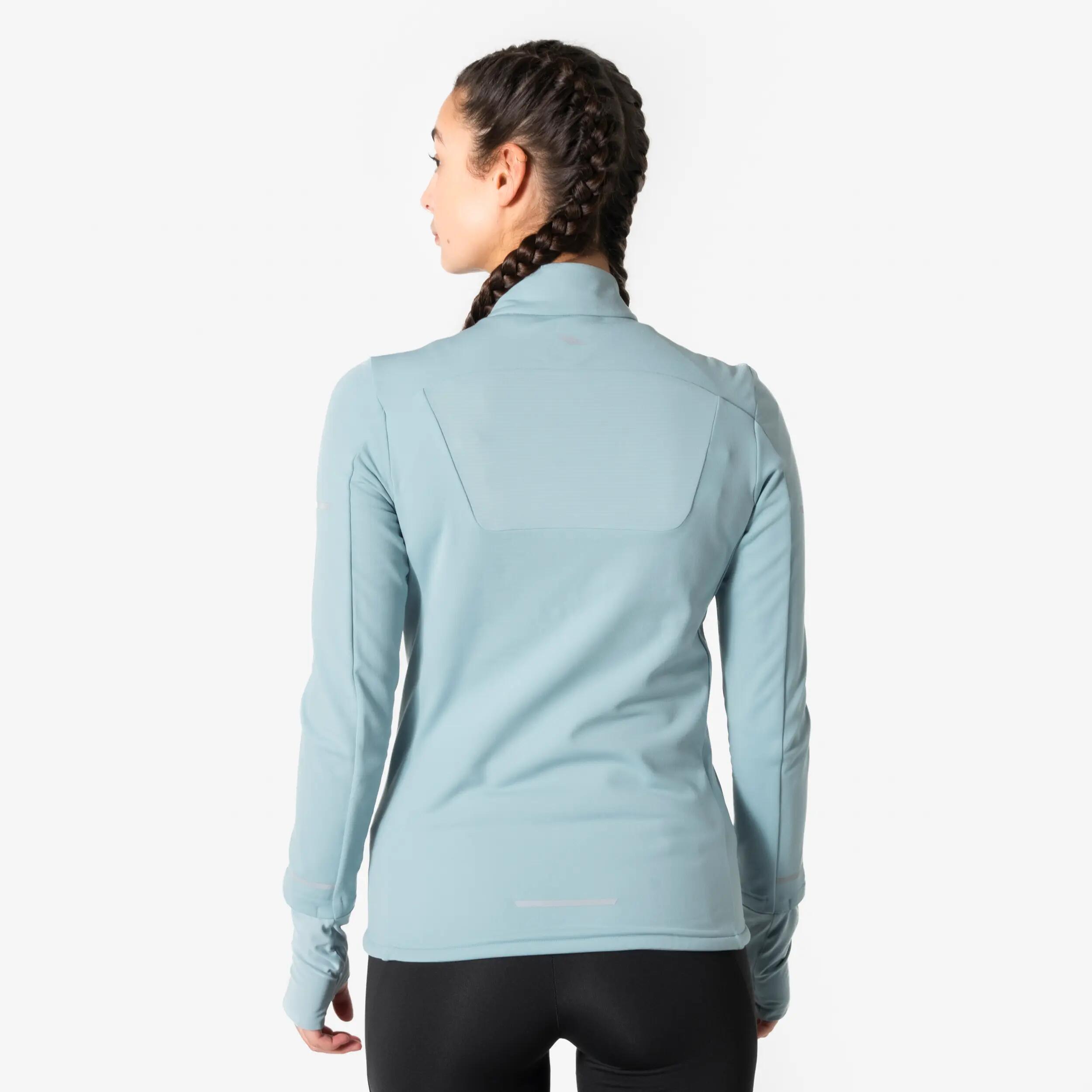 Veste chaude coupe-vent et déperlante femme 3/10