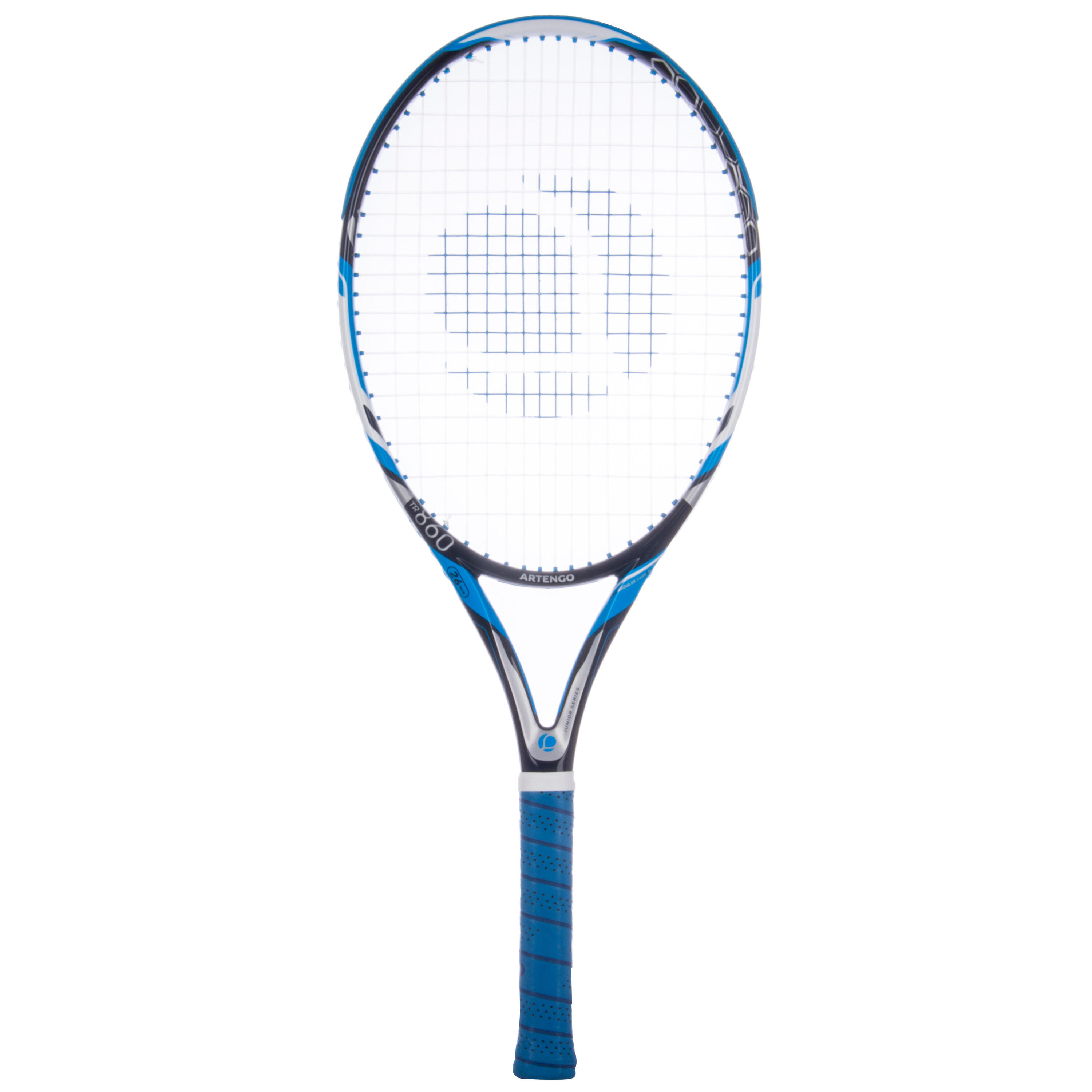 TR860 Junior 26 Graphite Tennis Racket - Blue 2/15