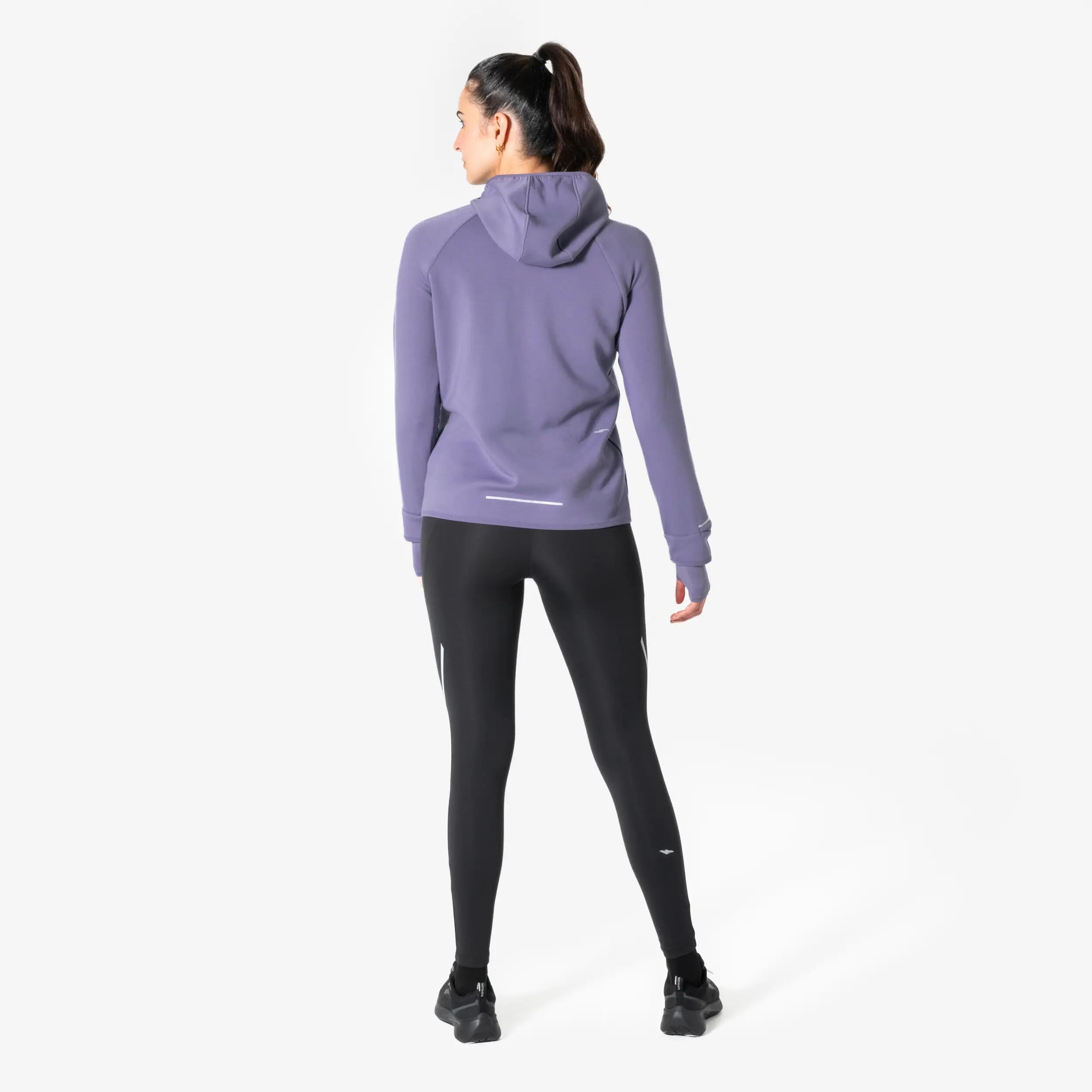 Veste de course chaude femme, Run 500 4/10