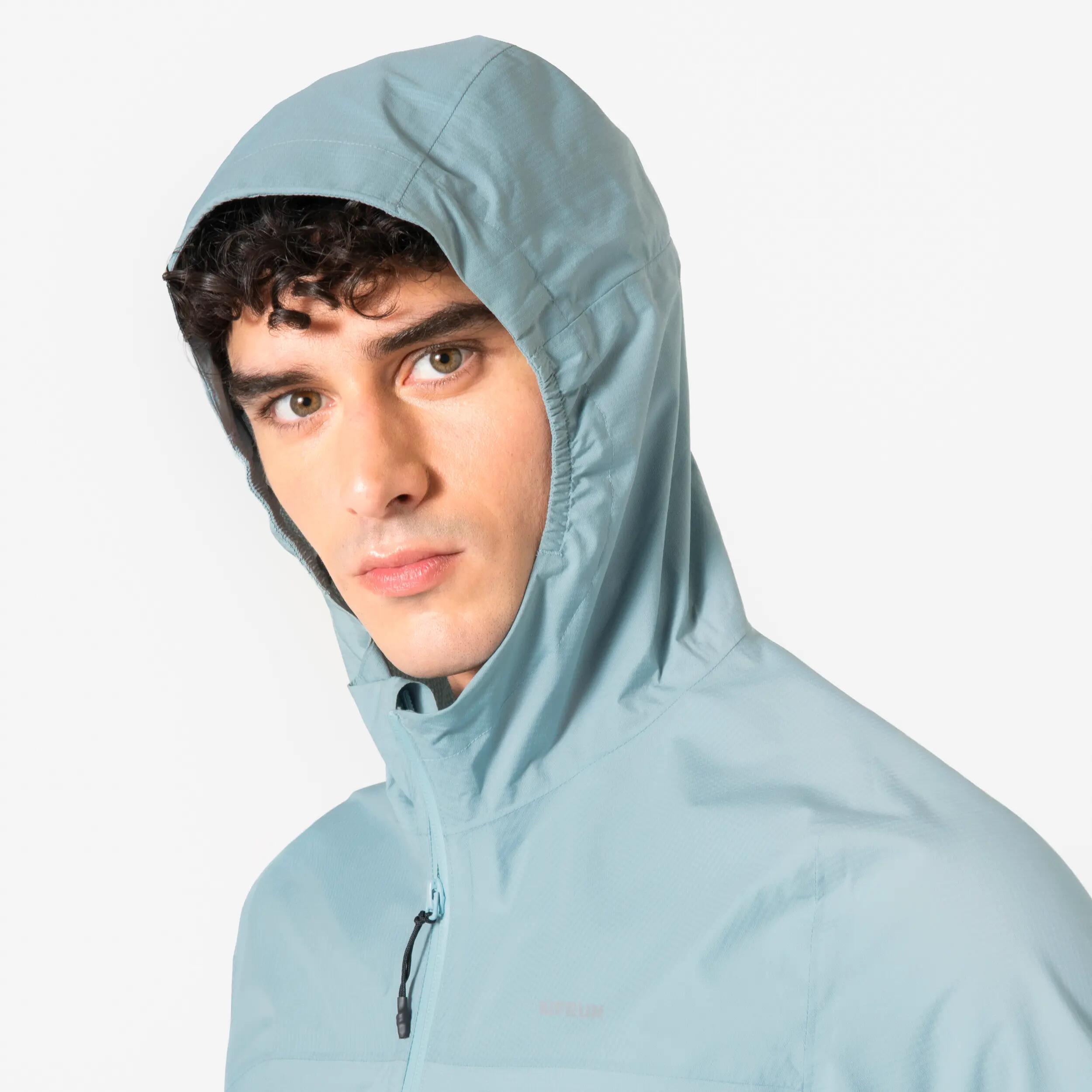 Chaqueta impermeable de running trail Hombre - KIPRUN Run Flow azul  6/20