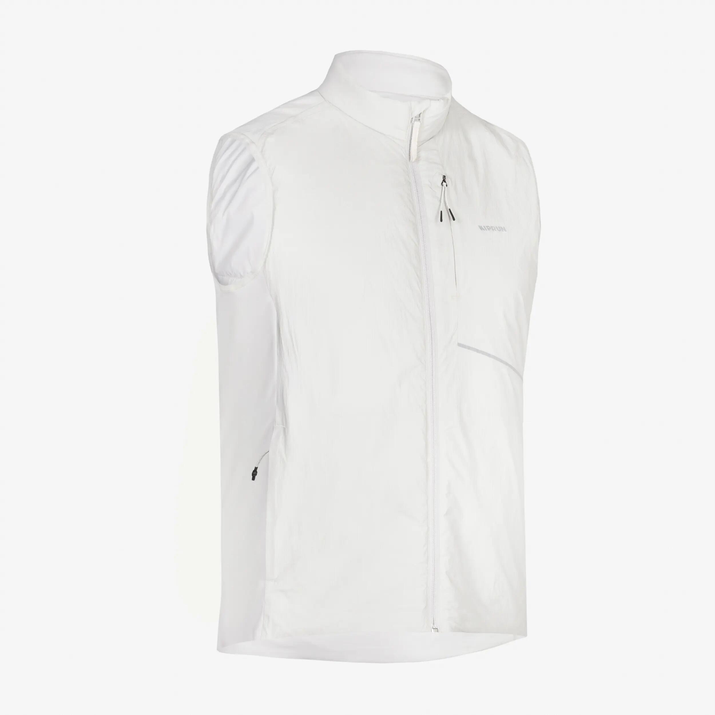 Gilet running uomo SL 500 WARM grigio 14/21