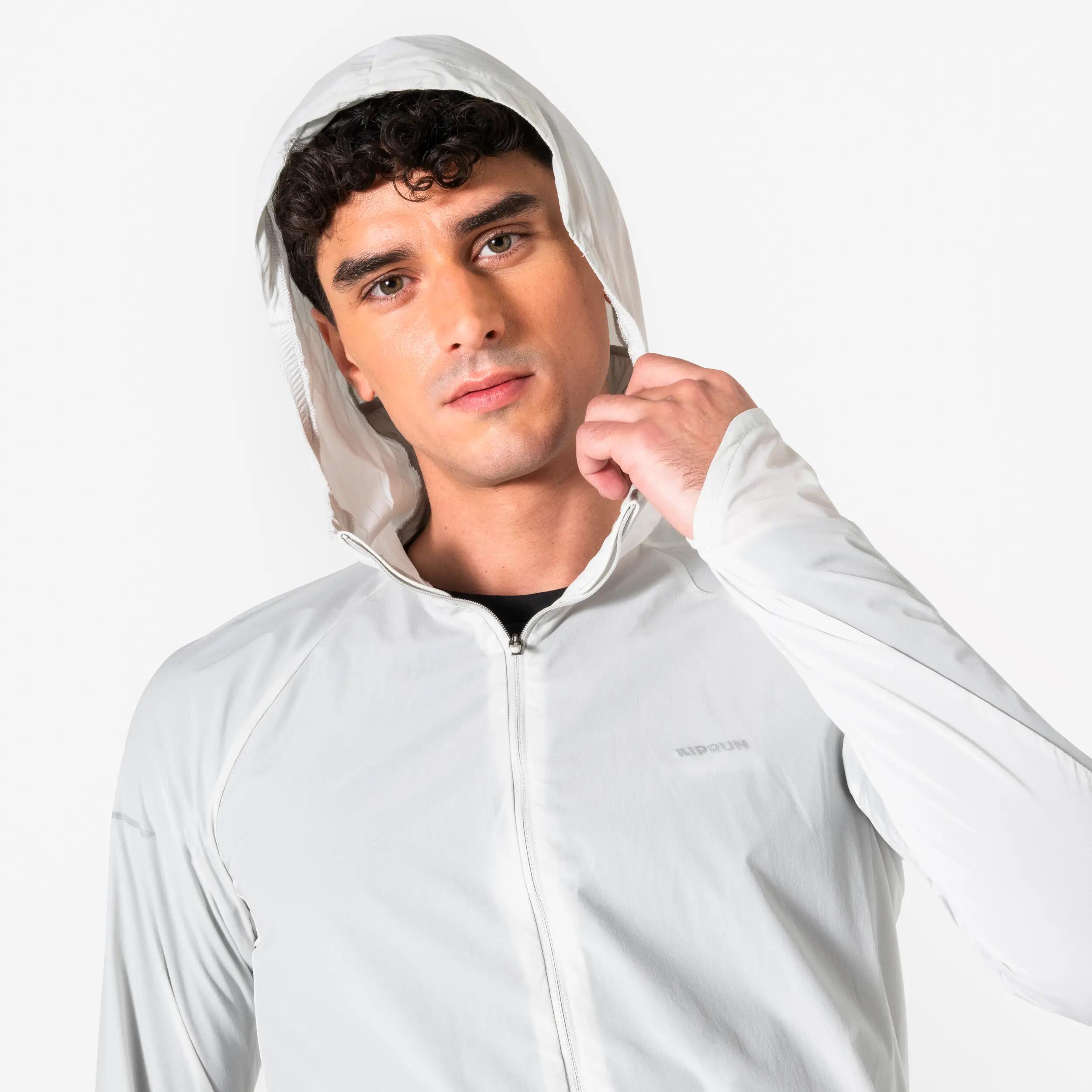 Pánská běžecká bunda větruodolná Kiprun Run 900 Wind 7/16