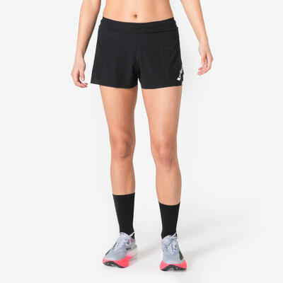 Hardloopshort proteam voor dames zwart