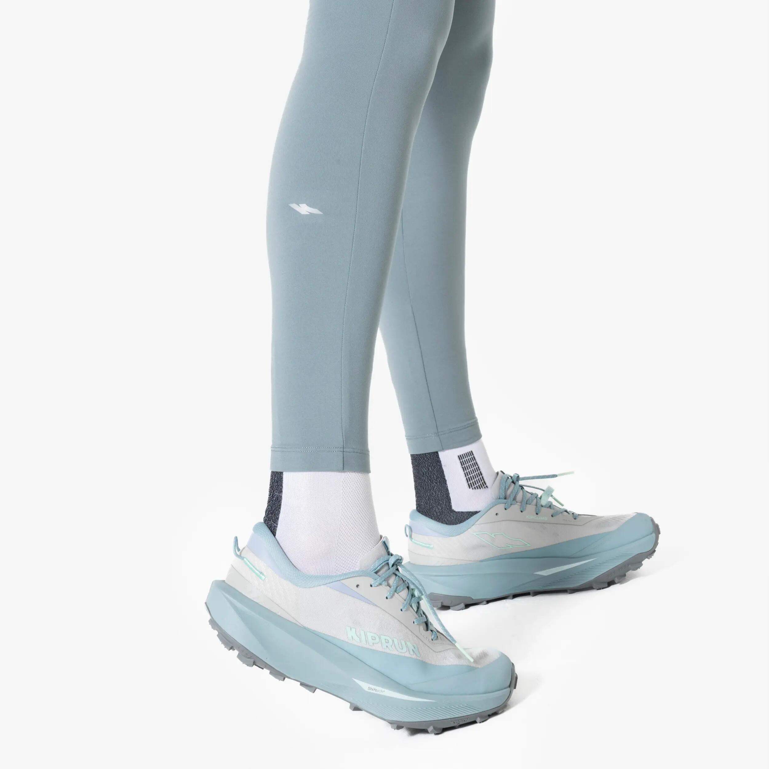 Legging chaud de course femme, Run 500 11/11