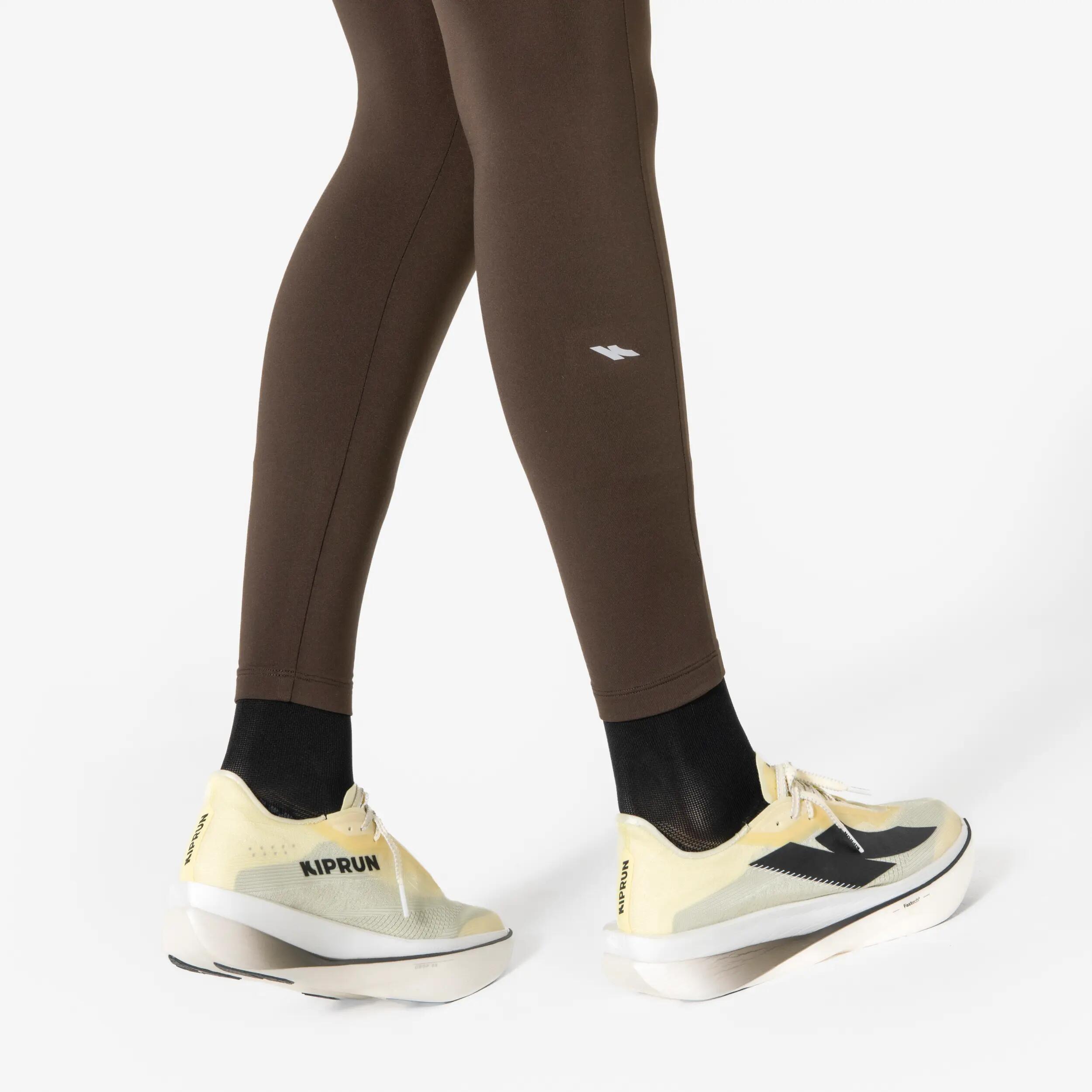 Legginsy do biegania damskie Kiprun Run 500 Warm ocieplane 8/8