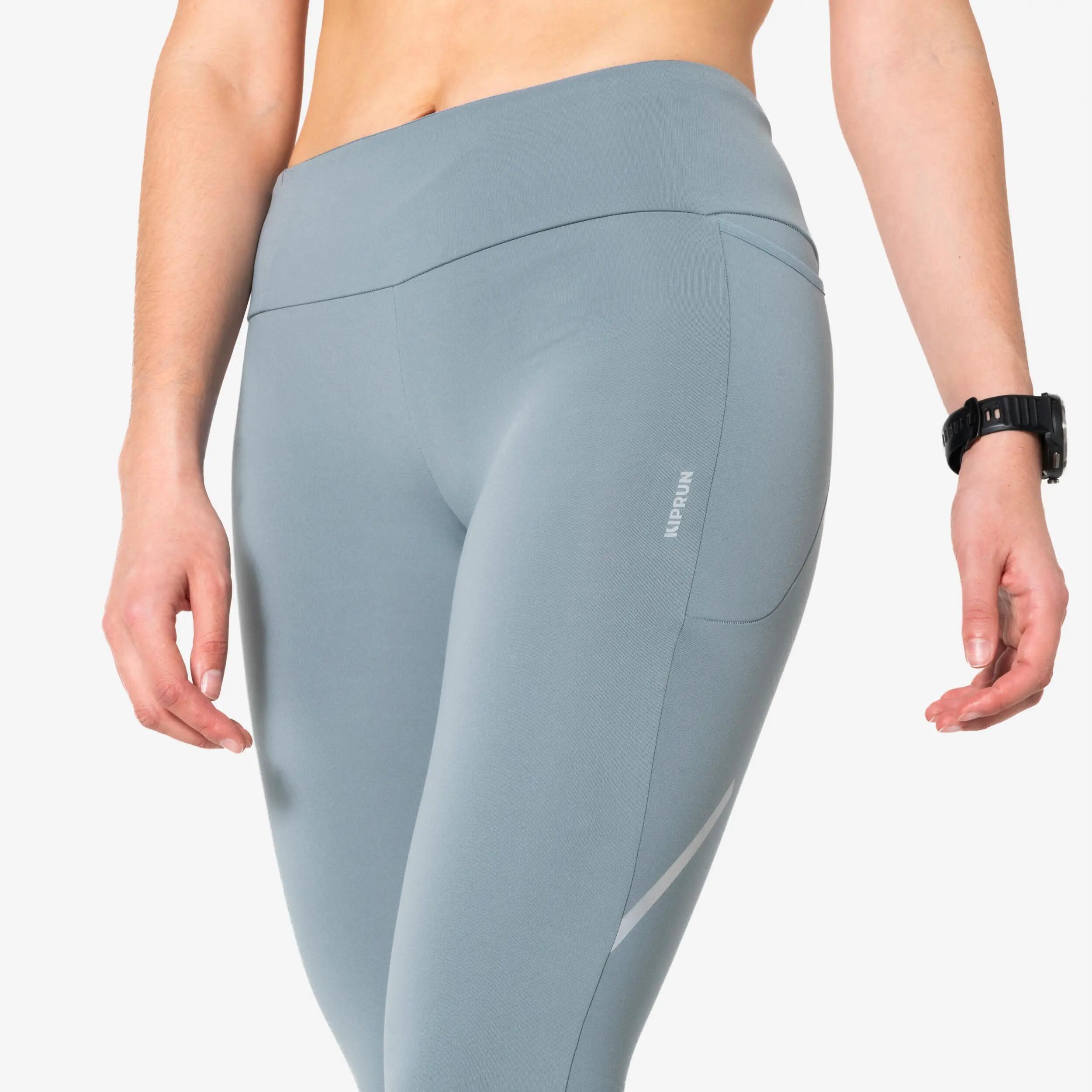 Legging chaud de course femme, Run 500 5/11